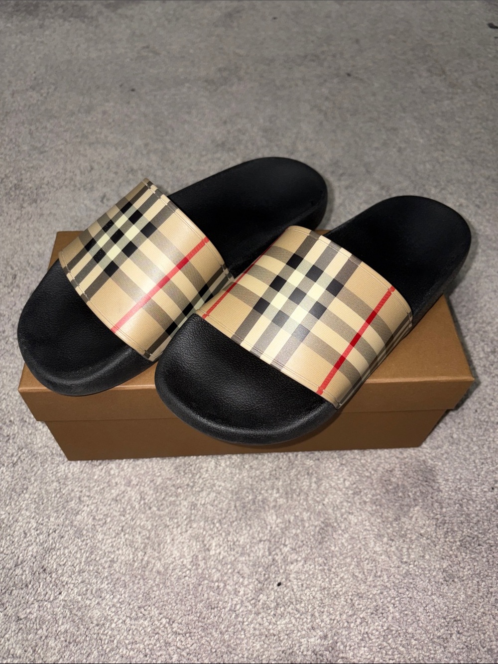 Burberry Slides